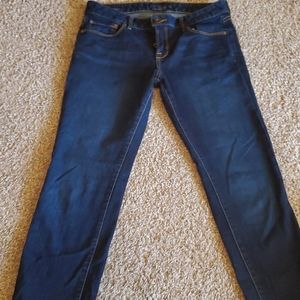 Lucky Brand Lolita skinny "ankle" jeans size 4